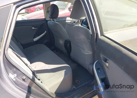 2013 Toyota Prius Two из США, поврежденный, VIN JTDKN3DU2D1633382